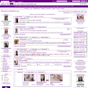 AdultWork A huge platform for adult workers to provide their services