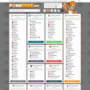 The biggest porn list of all with over 5000 pages listed